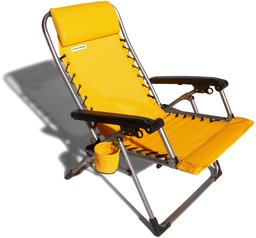 Strathwood Multi-Position Beach and Pool Lounge Chair