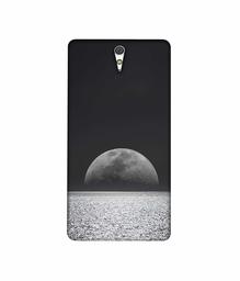 Amazon Brand - Solimo Designer Half Moon View 3D Printed Hard Back Case Mobile Cover for Sony Xperia C5 Ultra Dual