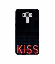 Amazon Brand - Solimo Designer Kiss 3D Printed Hard Back Case Mobile Cover for Asus Zenfone 3 Laser ZC551KL