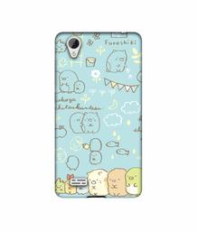 Amazon Brand - Solimo Designer Random UV Printed Soft Back Case Mobile Cover for Vivo Y31