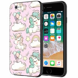 Amazon Brand - Solimo Designer Magical Unicorn Printed Hard Back Case Mobile Cover for Apple iPhone 8/7 (D1268)