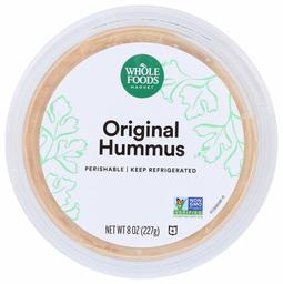 WHOLE FOODS MARKET Original Hummus, 8 OZ