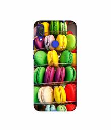 Amazon Brand - Solimo Designer Pattern Color 3D Printed Hard Back Case Mobile Cover for Xiaomi Redmi Note 7 Pro