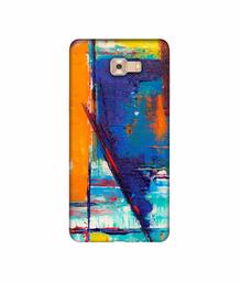 Amazon Brand - Solimo Designer MultiColur Blocks 3D Printed Hard Back Case Mobile Cover for Samsung Galaxy C9 Pro