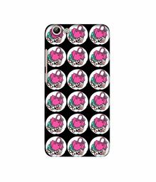 Amazon Brand - Solimo Designer Ladies Accessories Pattern 3D Printed Hard Back Case Mobile Cover for Vivo Y69