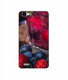 Amazon Brand - Solimo Designer Berries 3D Printed Hard Back Case Mobile Cover for Vivo Y27L