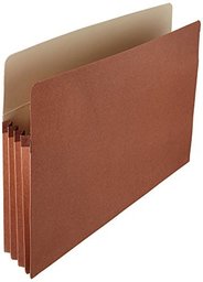 AmazonBasics carpetas de archivo en expansión - tamaño carta (Pack de 25), Versión Nacional