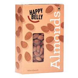 Happy Belly Almonds, 1kg