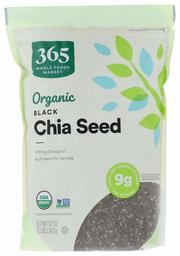 365 EVERYDAY VALUE Organic Black Chia Seed, 32 OZ