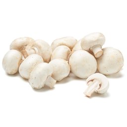 Organic White Mushrooms, 8 oz Package