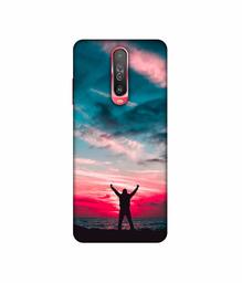 Amazon Brand - Solimo Designer Nature Painting 3D Printed Hard Back Case Mobile Cover for Poco X2 / Mi Redmi K30