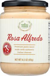 Whole Foods Market Rosa Alfredo Sauce, 14.5 oz