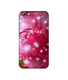 Amazon Brand - Solimo Designer Love UV Printed Soft Back Case Mobile Cover for Oppo F3 Plus