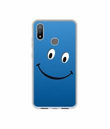 Amazon Brand - Solimo Designer Happy UV Printed Soft Back Case Mobile Cover for Panasonic Eluga X1