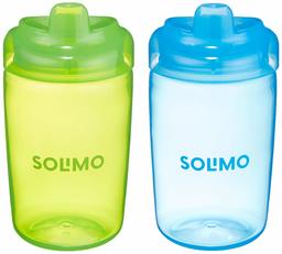 Amazon Brand - Solimo Hard Spout Cup (Pack of 2)