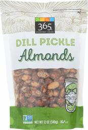 365 Everyday Value, Dill Pickle Almonds, 12 oz