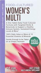 Whole Foods Market, Food-Cultured Women's Multi, 60 ct