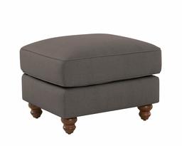 Amazon Brand – Stone & Beam Charles Classic Oversized Upholstered Ottoman, 31