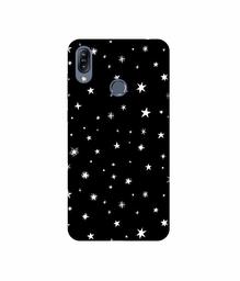 Amazon Brand - Solimo Designer Sperking Stars 3D Printed Hard Back Case Mobile Cover for Asus Zenfone Max (M2) ZB633KL