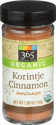 365 EVERYDAY VALUE Organic Cinnamon Ground, 54 GR