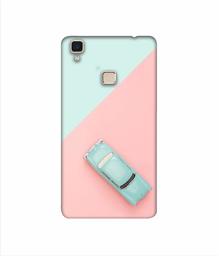 Amazon Brand - Solimo Designer Toy Car 3D Printed Hard Back Case Mobile Cover for Vivo V3 Max