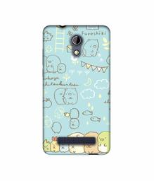 Amazon Brand - Solimo Designer Random UV Printed Soft Back Case Mobile Cover for Micromax Bharat 2 Q402