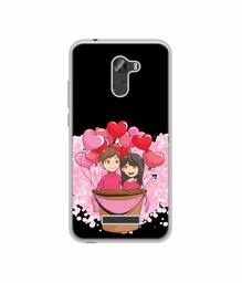 Amazon Brand - Solimo Designer Boy and Girl UV Printed Soft Back Case Mobile Cover for Gionee X1S