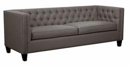 Amazon Brand – Stone & Beam Cypress Modern Tufted Farmhouse Sofa Couch, 85