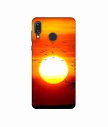 Amazon Brand - Solimo Designer Sunset View 3D Printed Hard Back Case Mobile Cover for Asus Zenfone Max M1 ZB555KL