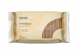 Amazon Brand - Solimo - Petit Biscuits - 3 packs (550g each)