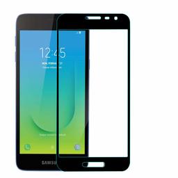 Amazon Brand - Solimo Premium Full Body Tempered Glass for Samsung Galaxy J2 Core with Installation Kit (Black)