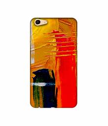 Amazon Brand - Solimo Designer Randam Multicolor Fall 3D Printed Hard Back Case Mobile Cover for Oppo F3