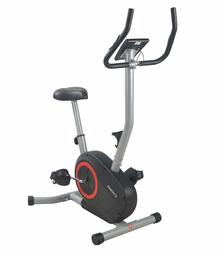 CADENCE Unisex - Bicicleta estática vertical STARTFIT B, negro y rojo