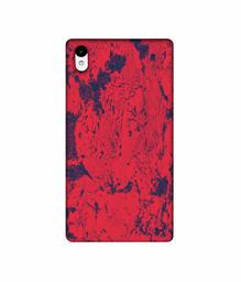 Amazon Brand - Solimo Designer Red Paint 3D Printed Hard Back Case Mobile Cover for Sony Xperia Z2