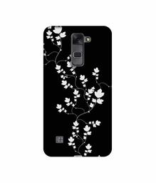 Amazon Brand - Solimo Designer Color Flowers 3D Printed Hard Back Case Mobile Cover for LG Stylus 2