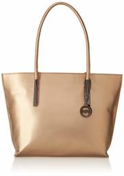 Nia & Nicole Women's Shoulder Bag (Rose Gold)