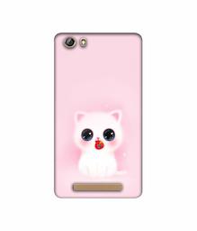 Amazon Brand - Solimo Designer Kitty 3D Printed Hard Back Case Mobile Cover for Gionee Marathon M5 lite