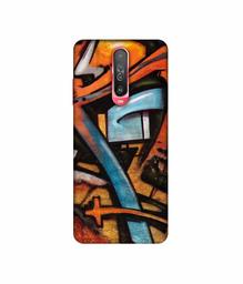 Amazon Brand - Solimo Designer Painting 3D Printed Hard Back Case Mobile Cover for Poco X2 / Mi Redmi K30