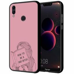 Amazon Brand - Solimo Designer Bad Bitch Printed Hard Back Case Mobile Cover forHonor 8C (D1287)