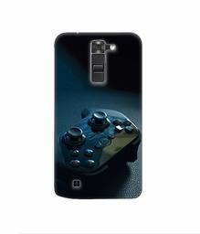 Amazon Brand - Solimo Designer Game Remote 3D Printed Hard Back Case Mobile Cover for LG K10