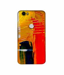 Amazon Brand - Solimo Designer Randam Multicolor Fall 3D Printed Hard Back Case Mobile Cover for Nexus 6P