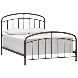 Stone & Beam Corsa Contemporary Metal Bed Frame with Headboard