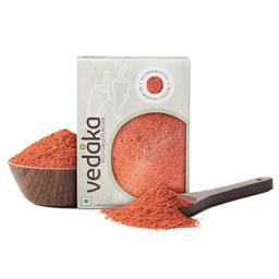 Amazon Brand - Vedaka Red Chilli (Lal Mirch) Powder, 100g