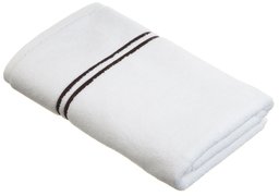 Pinzon 700-Gram Hotel Stitch Hand Towel, Espresso