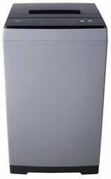 AmazonBasics 6.5 kg Fully-Automatic Top Load Washing Machine (Grey/Black, Full Metal body, LED Display)