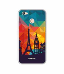 Amazon Brand - Solimo Designer Colored Paris UV Printed Soft Back Case Mobile Cover for Micromax Canvas Unite 4 Pro Q465