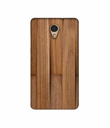 Amazon Brand - Solimo Designer Wooden Art 3D Printed Hard Back Case Mobile Cover for Lenovo P2