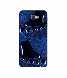 Amazon Brand - Solimo Designer Foot Impression 3D Printed Hard Back Case Mobile Cover for Samsung Galaxy J5 Prime