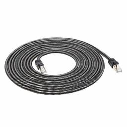 AmazonBasics Cat 7 Braided High-Speed Gigabit Ethernet Patch Internet Cable