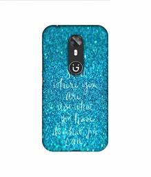 Amazon Brand - Solimo Designer Start were You are 3D Printed Hard Back Case Mobile Cover for Gionee A1